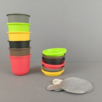 Conteneur d'emballage vide pour capsules de poudre de café de 2g, 4g, 5g