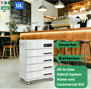 Sistema de Almacenamiento de Energía Solar Híbrido para el Hogar, Todo en Uno, 51.2V AC110V, 20kwh, 15kwh, 10kwh, de Fábrica en EE. UU. - Product Image 1