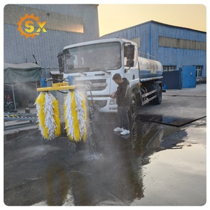 Vehículo limpiador <span class=keywords><strong>de</strong></span> carreteras, pared <span class=keywords><strong>de</strong></span> túnel <span class=keywords><strong>de</strong></span> <span class=keywords><strong>lavado</strong></span>, panel solar, camión <span class=keywords><strong>de</strong></span> limpieza <span class=keywords><strong>de</strong></span> barandilla con cepillos rotadores <span class=keywords><strong>de</strong></span> alto 360 - Product Image 2