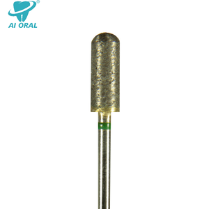 مثاقب ألماسية خضراء مُلبدة بالكامل بساق 2.35 مم، مثاقب أسنان مُلبدة بالجملة لمختبرات الأسنان، أدوات عالية الكفاءة. - Product Image 3