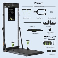 Système de câbles INNODIGYM L11 Smith Machine pour l'entraînement de force des bras, des jambes et du dos - Équipement de gym à domicile en acier au carbone
