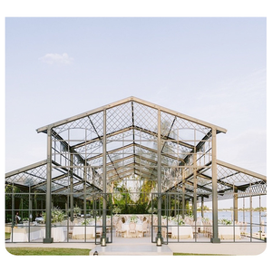 Tente de réception transparente en PVC, grande structure de tente de luxe, cadre, structure de tente <span class=keywords><strong>pour</strong></span> événements, tente de <span class=keywords><strong>mariage</strong></span> transparente - Product Image 6