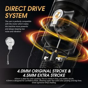 Machine à Tatouer Sans Fil Professionnelle Ambition Soldier 270, 2400 mAh, <span class=keywords><strong>Moteur</strong></span> Brushless à Couple Élevé, Course de 4,0 mm/4,5 mm - Product Image 3