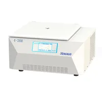 Centrifugeuse de laboratoire portable Hengnuo 4-20R, séparation haute vitesse (29060xg RCF max), en acier, certifiée CE/ISO pour les biotechnologies et l'industrie alimentaire