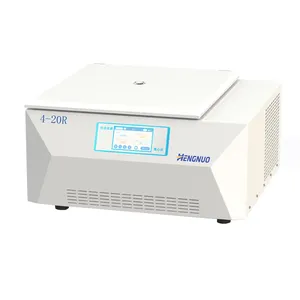 Centrífuga <span class=keywords><strong>de</strong></span> Laboratorio Portátil <span class=keywords><strong>de</strong></span> Sobremesa Hengnuo 4-20R, Separación <span class=keywords><strong>de</strong></span> Alta Velocidad (29060xg RCF Máx.), Acero, Certificación CE/ISO, para Biotecnología y Alimentos - Product Image 5