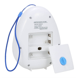 Nueva Radio impermeable 900 Radio portátil Am FM para colgador de baño de ancianos Radio portátil - Product Image 6