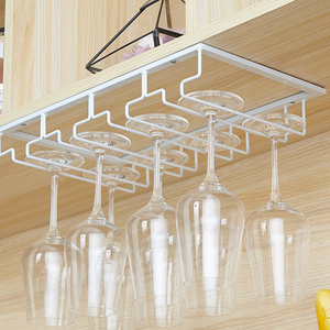 <span class=keywords><strong>Porte</strong></span> d'armoire de cuisine 6 rangement <span class=keywords><strong>porte</strong></span>-verre à vin rouge plat café thé tasses tasse support de séchage stockage suspendu support et <span class=keywords><strong>porte</strong></span>-tasse - Product Image 3