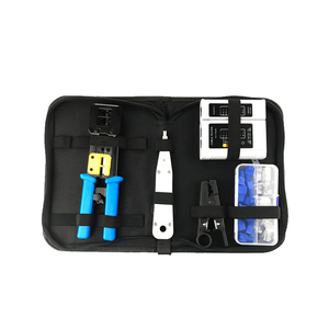 MT-8487 Bộ Dụng Cụ Kiểm Tra/Kiểm Tra Mạng Chuyên Nghiệp Ez RJ11 RJ45 Bộ Dụng Cụ Chèn Uốn UỐN KỸ THUẬT Viên Dây - Product Image 1
