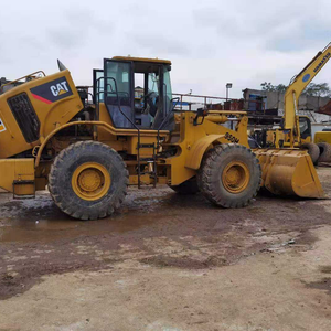 Chargeuse sur pneus d'occasion d'origine japonaise Caterpillar CAT 950GC/G950G/G950H, moteur 147KW, boîte de vitesses, 18849kg - Product Image 6