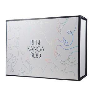 Boîtes en papier Emballage cadeau Emballage de boîte de parfum Tiroir pliable en carton coloré Cox pour cosmétiques - Product Image 6