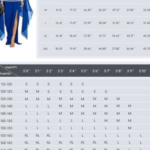 Abito <span class=keywords><strong>da</strong></span> sera formale elegante <span class=keywords><strong>da</strong></span> donna a manica alta Modulare svasata Maxi abito con mantello - Product Image 6