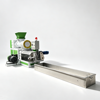 Ligne de granulation de mousse EPS certifiée CE, machine de recyclage des déchets avec livraison rapide