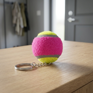 Promotion base Rubber Key <b>Ring</b> Chains Padel <b>Keyring</b> Accessories Ball Present Tennis Racket Padel Rocket Keychain - Product Image 2