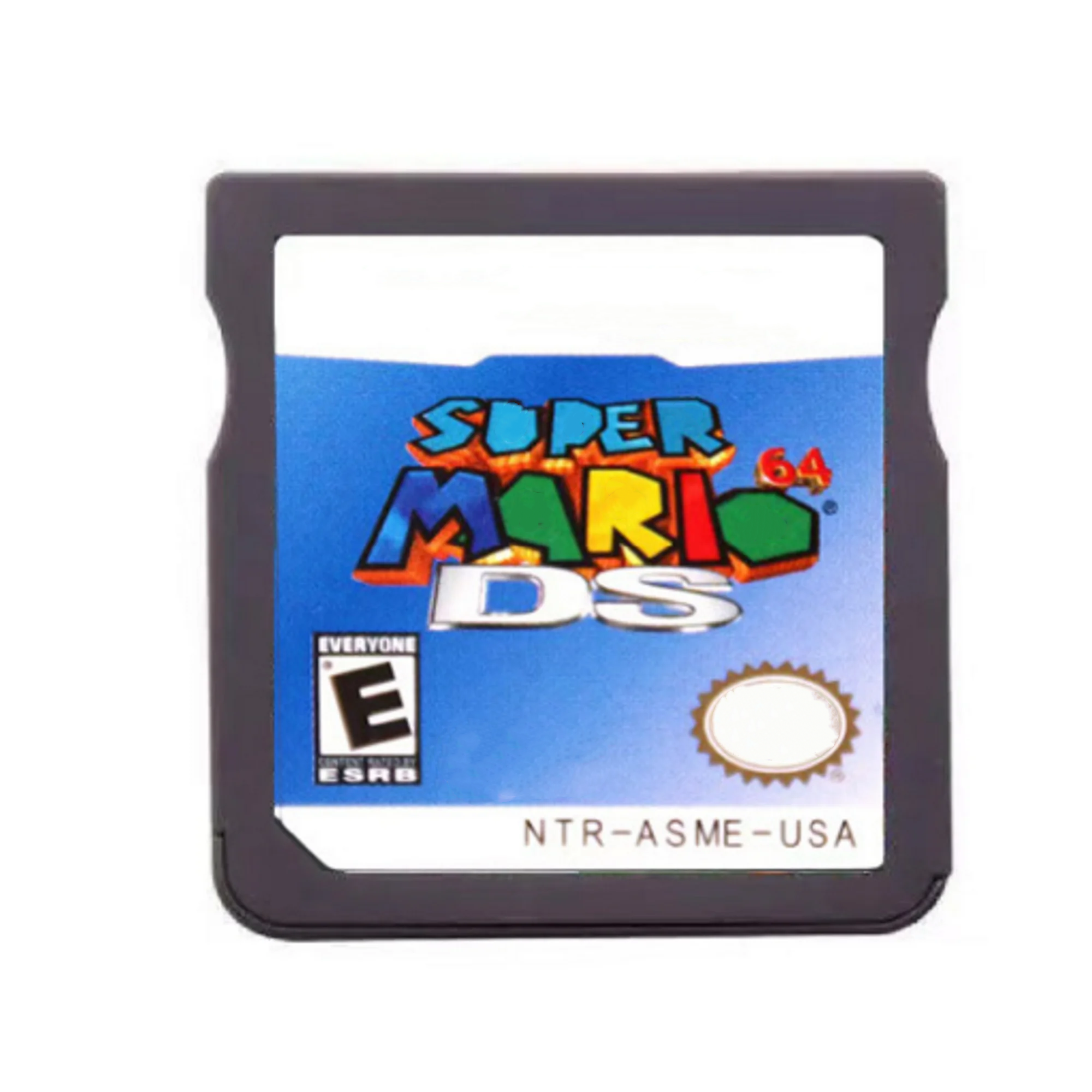Noir-Supered Marioed 64 Ds