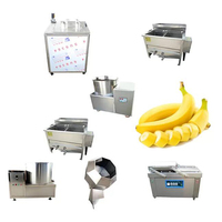Ligne de Production de friteuse entièrement automatique, Machine de fabrication de Chips de Plantain de philippines, Machine de fabrication de Chips de banane