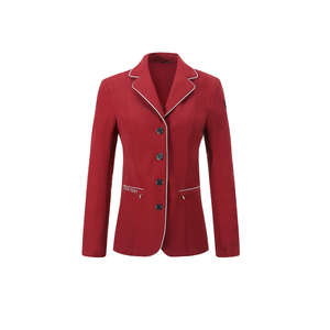 महिलाओं की तंग फिटिंग लंबी आस्तीन त्वरित सूखे घोड़े की सवारी कोट घुड़सवार महिला जैकेट बाहरी परिधान शीर्ष - Product Image 1