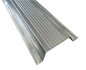 Metal profil galvanizli hafif çelik omurga tavan kanalları Omega kürk toplama kanalı duvar açıları