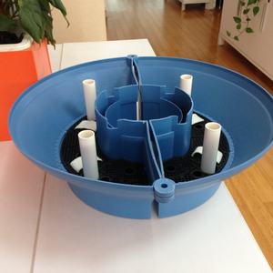 Macetero Modular Decorativo para Poste de Luz, Macetero para Jardín para Decorar Postes de Luz - Product Image 6