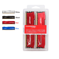 Memoria DDR3 RAM 8GB (2x4GB) 16GB(2x8GB)Kit 1866MHz 1600MHz 1333MHz Desktop RAMs 240Pins 1.5V DIMM PC3-12800 Hyper X Fury Memory