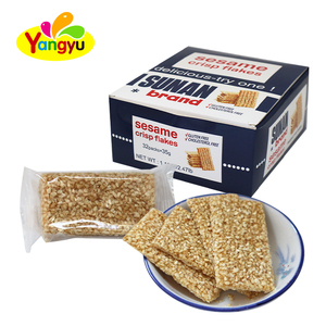 Lo más nuevo, bocadillos chinos crujientes y saludables, galletas crujientes con sabor a sésamo, galletas <span class=keywords><strong>de</strong></span> sésamo - Product Image 1