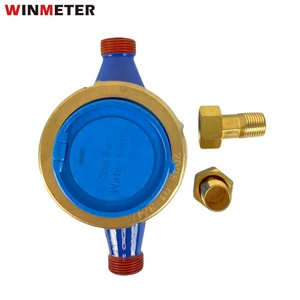 <span class=keywords><strong>Compteur</strong></span> <span class=keywords><strong>d</strong></span>'<span class=keywords><strong>eau</strong></span> mécanique multi-jets DN15 1/2 pouce IP68 étanche en fonte, économique, pour usage domestique et résidentiel - Product Image 6