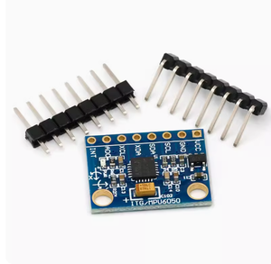 模块三轴加速度传感器陀螺仪6DOF GY-521代码MPU-6050 mpu6050 - Product Image 2
