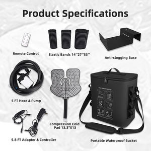 Macchina per terapia del freddo con ghiaccio, - Product Image 6