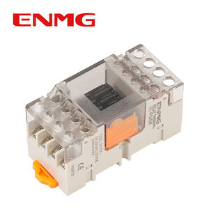 ENMG небольшой терминальный релейный модуль RTP04S-K 24VDC DC, независимый 4-канальный модуль для промышленного управления - Product Image 1