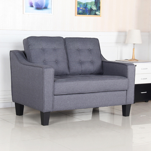 <span class=keywords><strong>Canapé</strong></span> modulable en tissu de lin 1 2 <span class=keywords><strong>3</strong></span> <span class=keywords><strong>places</strong></span> de style moderne, <span class=keywords><strong>confortable</strong></span> pour appartement, bureau, salon avec coin - Product Image 4