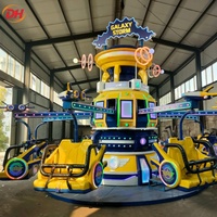 Attraction de saut à sensations fortes Galaxy Storm Ride, équipement d'amusement conçu pour la sécurité, idéal pour les petits projets de terrains de jeux pour enfants