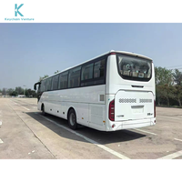 Bus Urbain d'Occasion Type 6110 pour Transport de Touristes, Moteur Diesel Manuel, 52 Sièges Confortables, Modèle 2024, Norme d'Émission Nationale 5