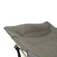 Fauteuil inclinable pliant en acier, lit d'appoint simple, canapé avec sac de transport, pliable et léger pour chambre et salon – Vente en gros