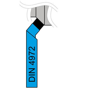 Fervi Brazed <b>Tool</b> Insert 16 Mm Width 110 Mm Length For Roughing <b>Cutting</b> Application - Product Image 1