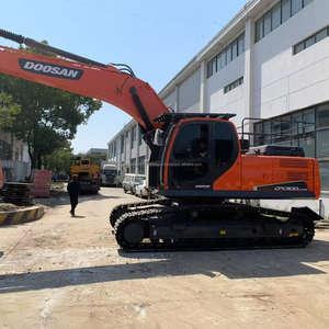 Excavadora usada Doosan DX300LC Buen precio Mecánica grande Excavadora Doosan DX300 DX225 Excavadora - Product Image 5