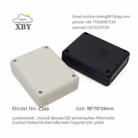 Boîtier de terminal de contrôle de l'Internet des objets pour passerelle domestique intelligente 90*70*28mm CS49 boîtier en plastique pour carte PCB