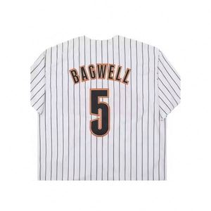 Jeff Bagwell beyaz gerileme beyzbol forması gemi hazır en kaliteli dikişli nefes ve artı boyutu mevcut - Product Image 1