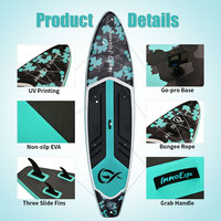 INNOEXPO Dropshipping OEM Planche de paddle gonflable pour SUP, Planches de surf gonflables, Ventes de planches de surf pour sports nautiques