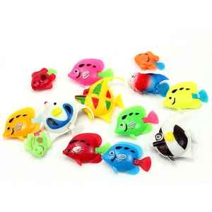 Levendige Landschap <span class=keywords><strong>Aquarium</strong></span> Ornament Decoratie Plastic Vis Drijvende Kunstvissen Kleine Tropische Vissen Simulatie - Product Image 2