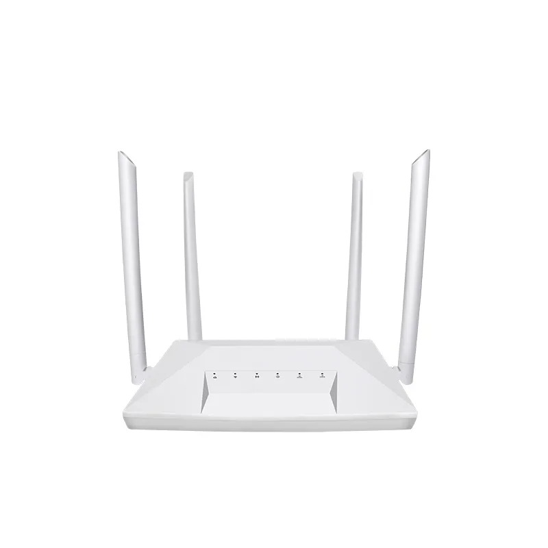 Router WIFI Internet nirkabel OEM/ODM, Router rumah WiFi Internet nirkabel mendukung kartu SIM 300Mbps 2.4G