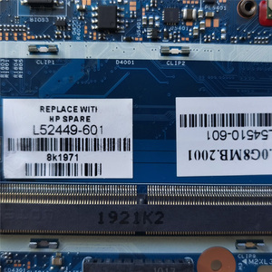 HP ENVY 17-CE 17M-CEラップトップマザーボードI5-8265U I7-8565U I5-10210U I7-10510U GPU MX250 18795-1 L52449-601 L52450-601 - Product Image 4