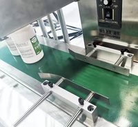 Tischgerät zur Aluminiumfolienversiegelung von Flaschen, Flaschenverschlussmaschine für Plastikflaschen mit Aluminiumfolie