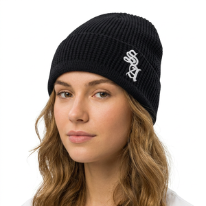 Gorros de Punto Acrílicos Unisex de Moda al por Mayor, Gorros Casuales Personalizados con Bordado Cálido para Invierno - Product Image 1