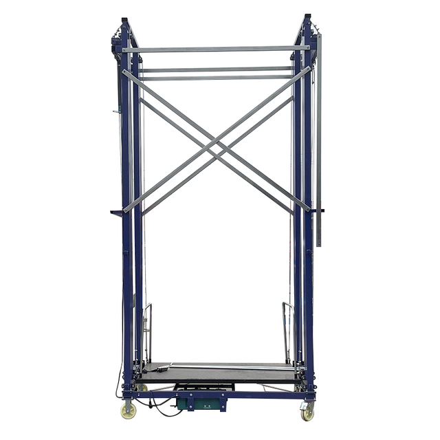 All-weather Rustproof Electric Scaffolding Lift for Outdoor Complex Construction Site Operations Work