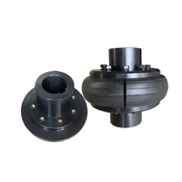 Accouplement flexible de type pneu en caoutchouc TIANNIU, structure universelle, acier C45, types F50 F220, garantie 1 an, directement du fabricant