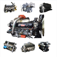 Moteur diesel d'origine japonais TD42 TD42T TD42TI avec boîte de vitesses adapté à Nissan Patrol