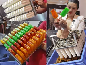 Beste Prijs Roestvrij Staal Ijs Lolly Making Machine/ Popsicle Machine China Fabricage