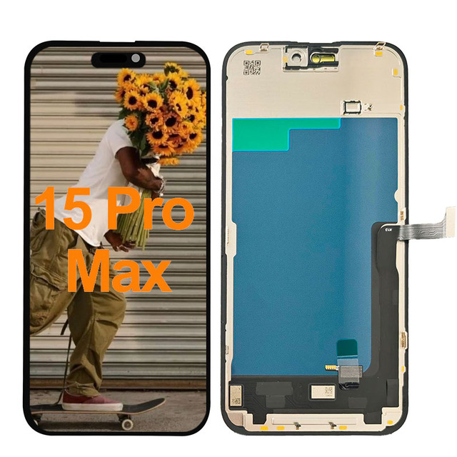 Anfyco LCD Screen Display Touch Screen Assembly Replacement Compatible for Apple iPhone 15 Pro Max Mobile Phone LCD Panel