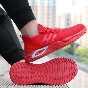 GUYSIA marca nuevo moda rojo transpirable resistente al desgaste a equipos <span class=keywords><strong>de</strong></span> protección <span class=keywords><strong>de</strong></span> seguridad <span class=keywords><strong>de</strong></span> punta <span class=keywords><strong>de</strong></span> acero <span class=keywords><strong>zapatos</strong></span> al aire libre <span class=keywords><strong>de</strong></span> las mujeres al aire libre <span class=keywords><strong>zapatos</strong></span> - Product Image 5