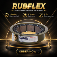 Élément d'embrayage pneumatique Rubflex 8CB250 142096JB, pièce de rechange pour les entraînements de presse