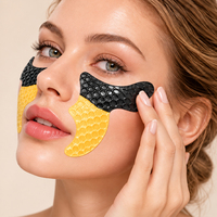 Patchs Hydrogel Acide Hyaluronique Niacinamide pour Sillons Nasogéniens : Hydratation, Lissage et Raffermissement – Soin Maison, Nuit, Voyage